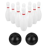 TOYANDONA Kinder Bowling Set Klassisch Kegelspiel Spiele Pädagogische...