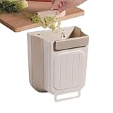 11L faltbare Wandabfallbehälter für Badezimmer | Abfallbehälter - Unter...