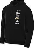 Nike Herren Club+ Bb Po Hoodie Mlogo T-Shirt, Schwarz, XL