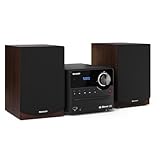 SHARP XLB517DBR Mirco-Soundsystem 45W (Digitalradio mit DAB, DAB+ und...