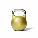 Trym Kettlebell Competition - Gewicht 8kg bis 48kg, Griffs Ø 35mm, Matte...