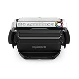 Tefal OptiGrill & Bake Kontaktgrill mit Backschale, 6 Programme,...