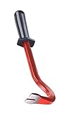KWB Nagelheber mit Gummigriff 300 mm mit U-Spitzen-Schraubendreher,...
