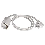 EGB Schutzkontakt-Verlängerung weiß 1,5m