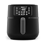Philips Airfryer 5000 Series Heißluftfritteuse XXL, 7,2L (1,4Kg), 16-in-1...