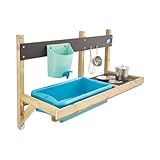 TP Toys | Deluxe Mud Kitchen Spielhaus Zubehör | Holz | Ideal für Outdoor...