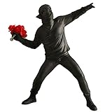 PIGPIGFLY Banksy Figur Skulptur,Figuren,Deko Wohnzimmer,Home Store...