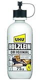 UHU Holzleim Original Flasche, Universeller Weißleim - geeignet für alle...