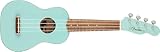 Fender Venice Soprano Ukulele, Walnut Fingerboard, Daphne Blue, Comes with...
