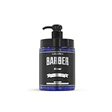 BARBER MARMARA Shaving Gel SILVER - Herren Rasiergel Transparent 1000ml -...