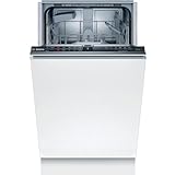 Bosch SPV2IKX10E Serie 2 Smarter Geschirrspüler vollintegriert, 45 cm...