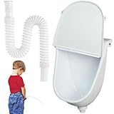 Plastikurinale für Männer, wand montierte geruchlose wasserlose Urinal...