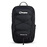 Berghaus 24,7 18 Rucksack für Unisex Erwachsene, Schwarz, One Size