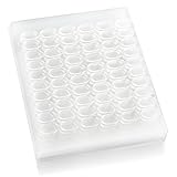 Tyqour 600 Stück Doppelseitige Klebepunkte Transparent, Rund Transparente...