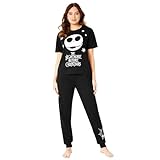 Disney Nightmare Before Christmas Pyjama für Damen und Teenager -...