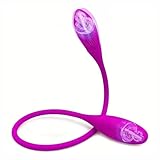 LZMYZ Doppelkopf Vibrator mit 7 Vibrationsmodi Vibratoren für Sie Klitoris...