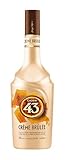 Licor 43 Creme Brûlée (1x0,7l) 16% vol., kombiniert die zitrus-fruchtige...