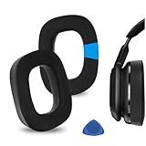Geekria Sport Cooling-Gel Ersatz-Ohrpolster für Logitech G Astro A30...