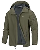 33,000ft Jacke Herren Wasserdichte Atmungsaktiv Softshelljacke -...