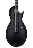 ESP LTD E-Gitarre EC-Black Metal Black Satin