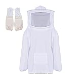 Trintion Imkerjacke Imkeranzug Imkerkleidung XXL Polyester Cotton mit...