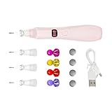 Pinsel – Strass-Stiftwerkzeug, elektrischer kabelloser Applikator,...