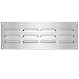 Zilimontt Edelstahl-Belüftungsplatte für Außenküchen, Grillöffnungen...