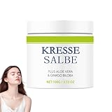 Kressesalbe Plus, Aktiv Kressesalbe Gegen Altersflecken, Kresse Salbe...