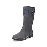 Rieker Damen Klassische Stiefel Y9190, Frauen Stiefel, wasserabweisend,...