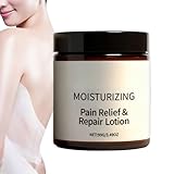 Körperlotion Für Trockene Haut,Beruhigende Butter für Gesicht und Hände...