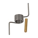 OSALADI 2 Stück Kühlschranktürfedern Edelstahl Ersatzfedern für...