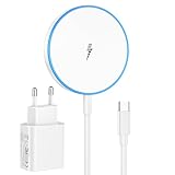 Mag-Safe Ladegerät iPhone mit 20W Schnelles Adapter, Wireless Charger...