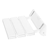 ERnonde Duschstuhl Klappbar Wandmontage 36x33x5cm Modern Duschklappsitz...