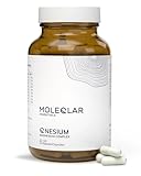 MoleQlar Magnesium Komplex 120 Kapseln - 7-fach Kombination an Magnesium...