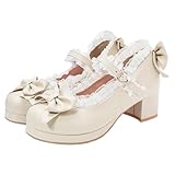 IMIKEYA Elegante Damen High Heels mit Hohem Absatz Hautfreundliches...