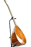 Saz Baglama - Lang Hals - Uzun Kol mit Tasche und Tonabnehmer - Maun Saz -...