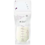 Philips Avent Muttermilchbeutel 180ml zum Aufbewahren & Einfrieren von...