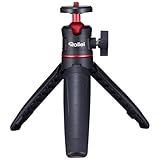 Rollei Ministativ Comfort Desktop, Tischstativ mit 360° Kugelkopf für...