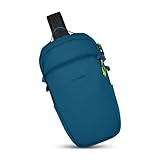 Pacsafe Eco ECONYL® 12 L Sling Backpack Tidal Teal