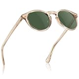 CARFIA Herren-Sonnenbrille, polarisiert, Vintage-Stil, UV400-Schutz, für...