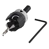 wolfcraft Vorbohrer mit Senker und Tiefenstopp - Vorbohren und Senken in...