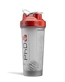PhD Nutrition Protein Shaker mit Kugel 600ml - BPA frei,...
