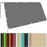 Sonnenschirm Segel Sonnenschutz Netz 250 x 380 cm,Sonnenschutz 98% Uv...