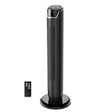 Midea FZ10-17JR Turmventilator Leise mit Fernbedienung 92CM, mobiler...