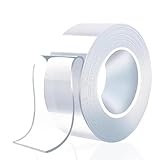 zffkz doppelseitiges klebeband extra stark, nano klebeband doppelseitig...