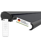 empasa elektrische Vollkassettenmarkise 'Profi' Kassettenmarkise...