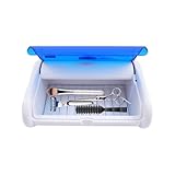 Professionelle UV Nail Art Sterilisator Box Nagel Tool Sterilization...