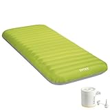 Intex Premaire Dura-Beam Campingmatte mit USB150, aufgeblasene Größe: 76...