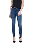 ONLY Damen Onlroyal High Waist Skinny Jeans, Blau (Medium Blue Denim), L /...