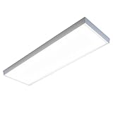 LUXULA LED Deckenleuchte lang 120cm - 36W, 6000K Kaltweiß, 3600lm – LED...